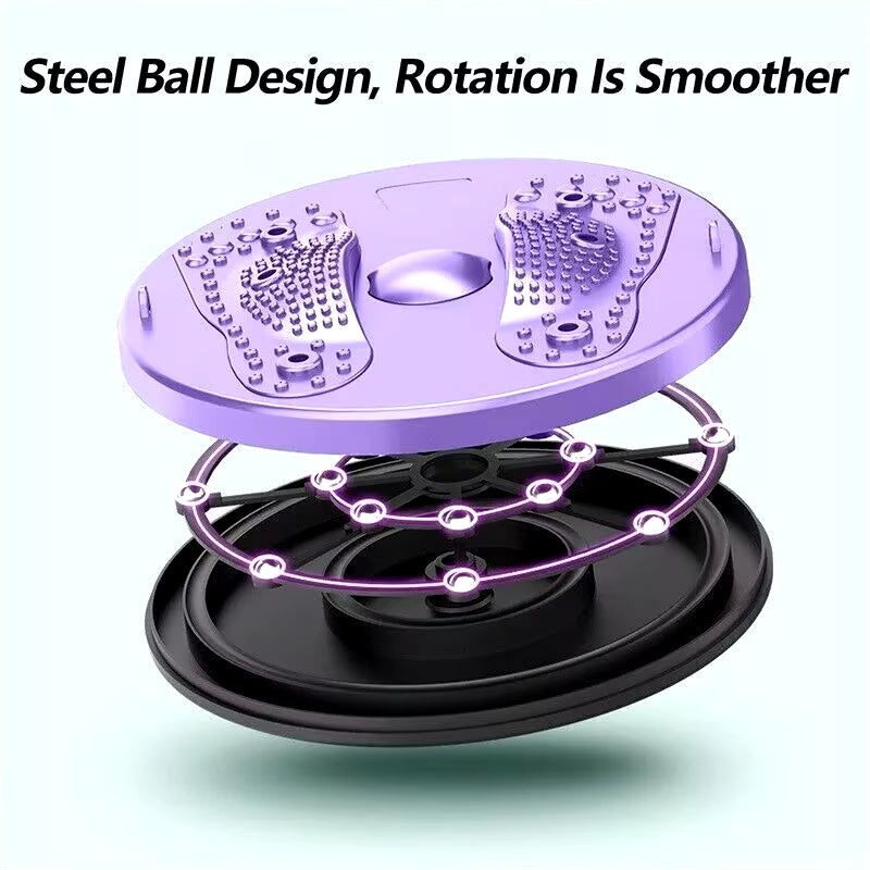 Waist Twisting Disc Weight Loss Balance Board Waist Trainer Machine for Exercise