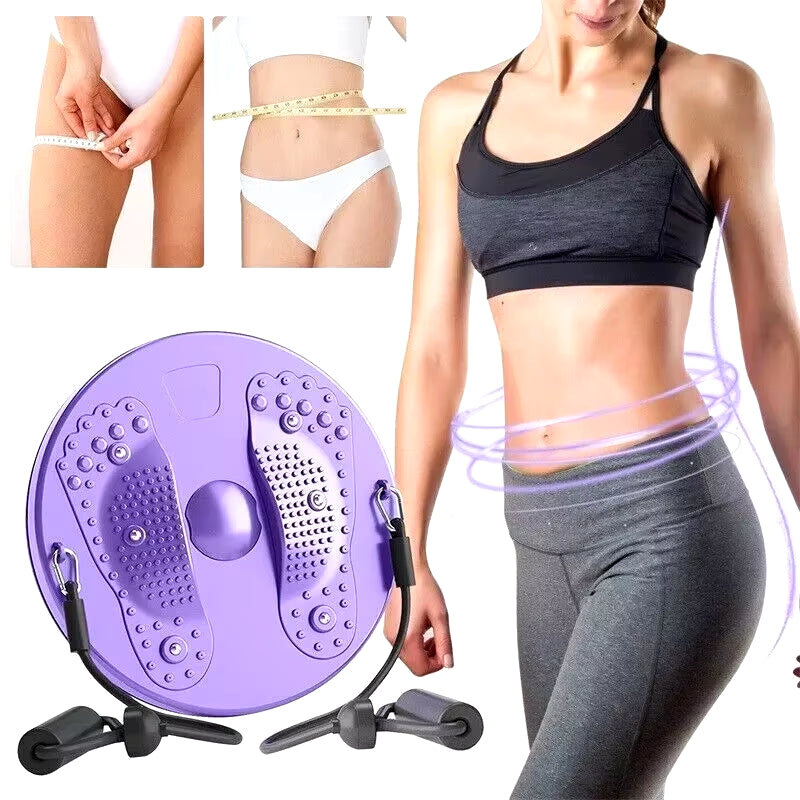 Waist Twisting Disc Weight Loss Balance Board Waist Trainer Machine for Exercise